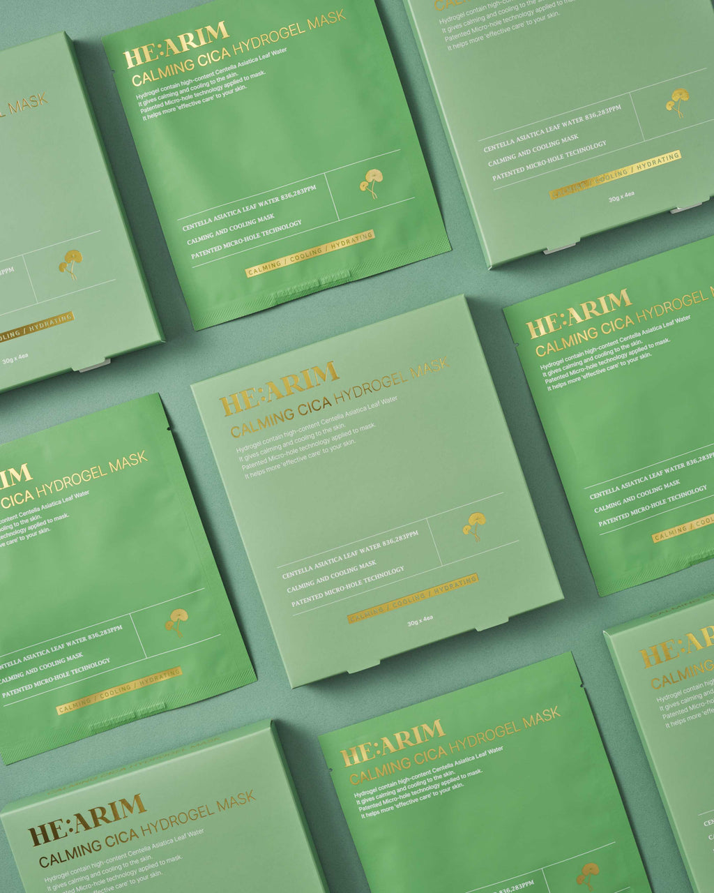 Calming Cica Hydrogel Mask