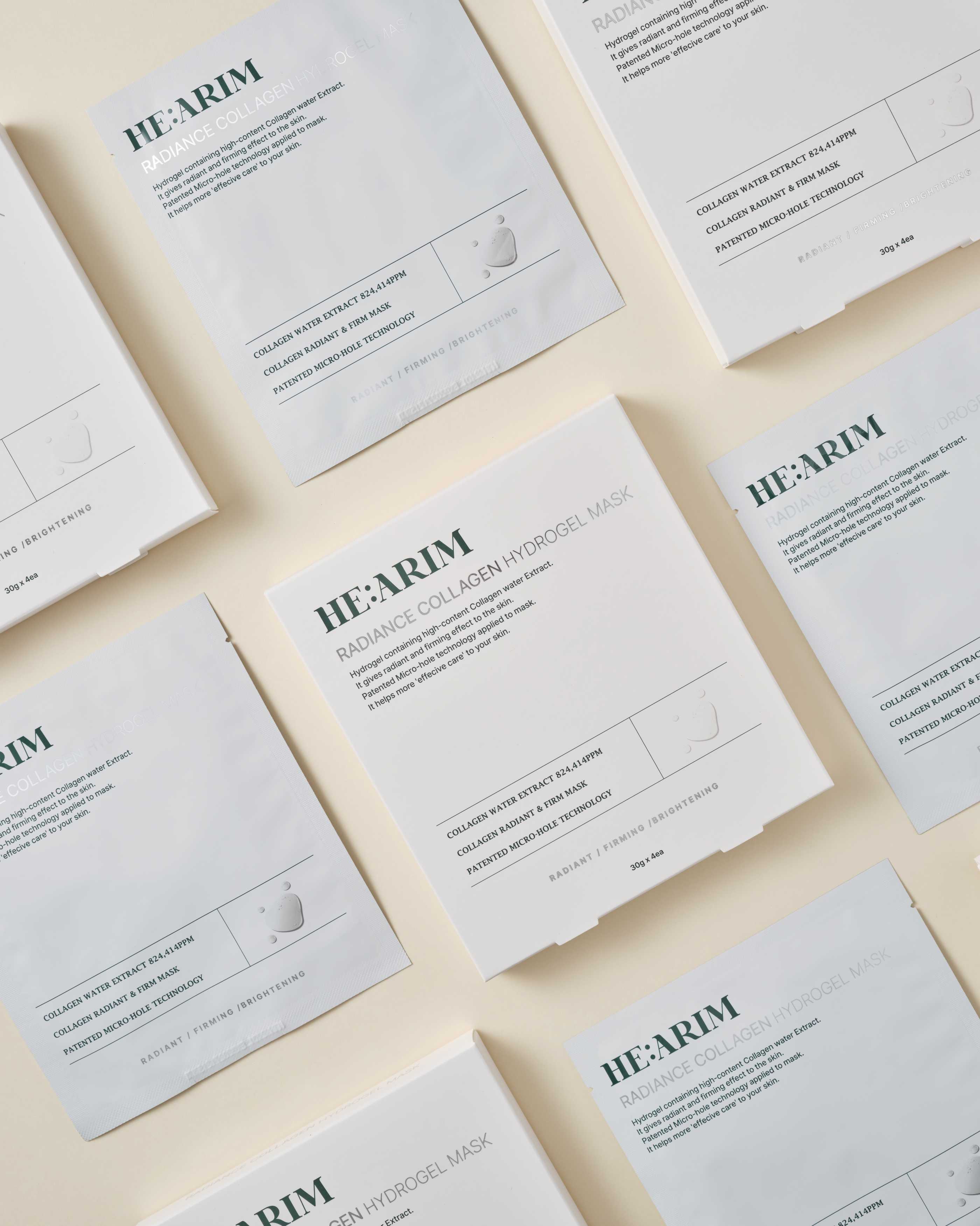 Collagen Hydrogel Mask