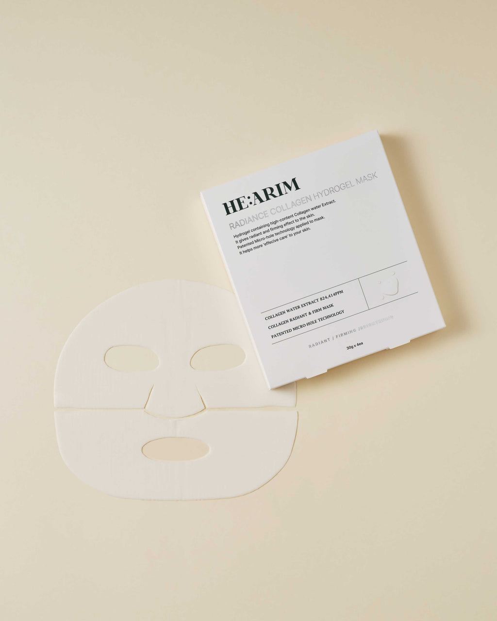Collagen Hydrogel Mask