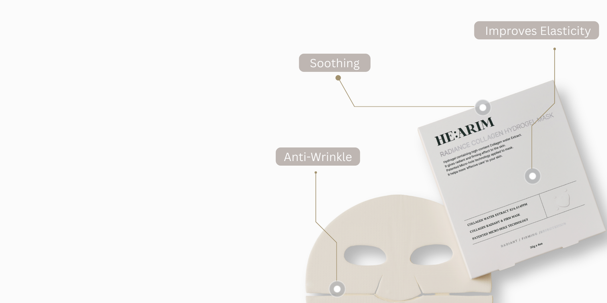 Collagen Hydrogel Mask