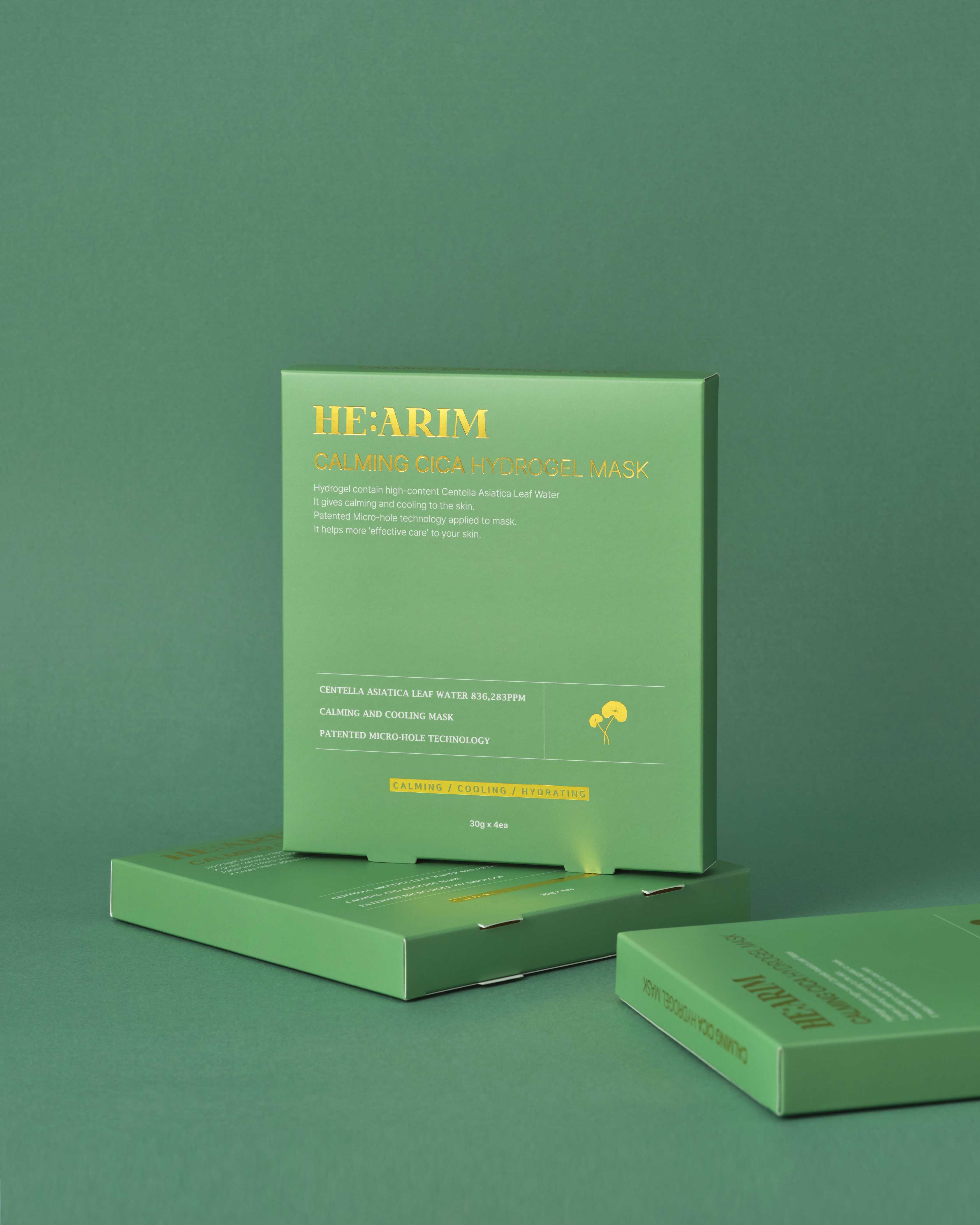 Calming Cica Hydrogel Mask