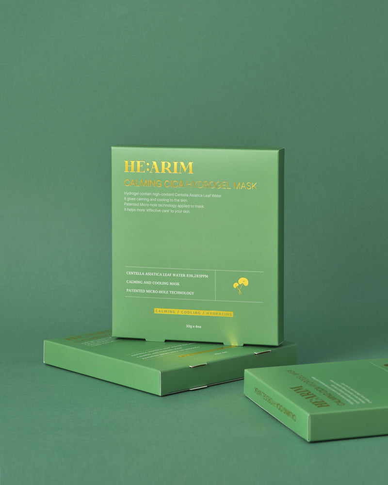 Calming Cica Hydrogel Mask