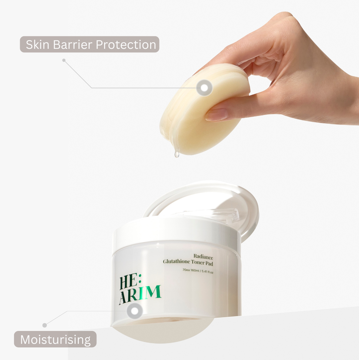 Calming Cica Hydrogel Mask