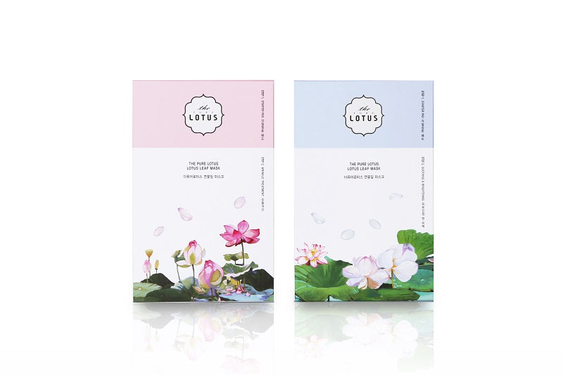 [ThePureLotus] Lotus Leaf Mask Skin Soothing mask - glass skin.