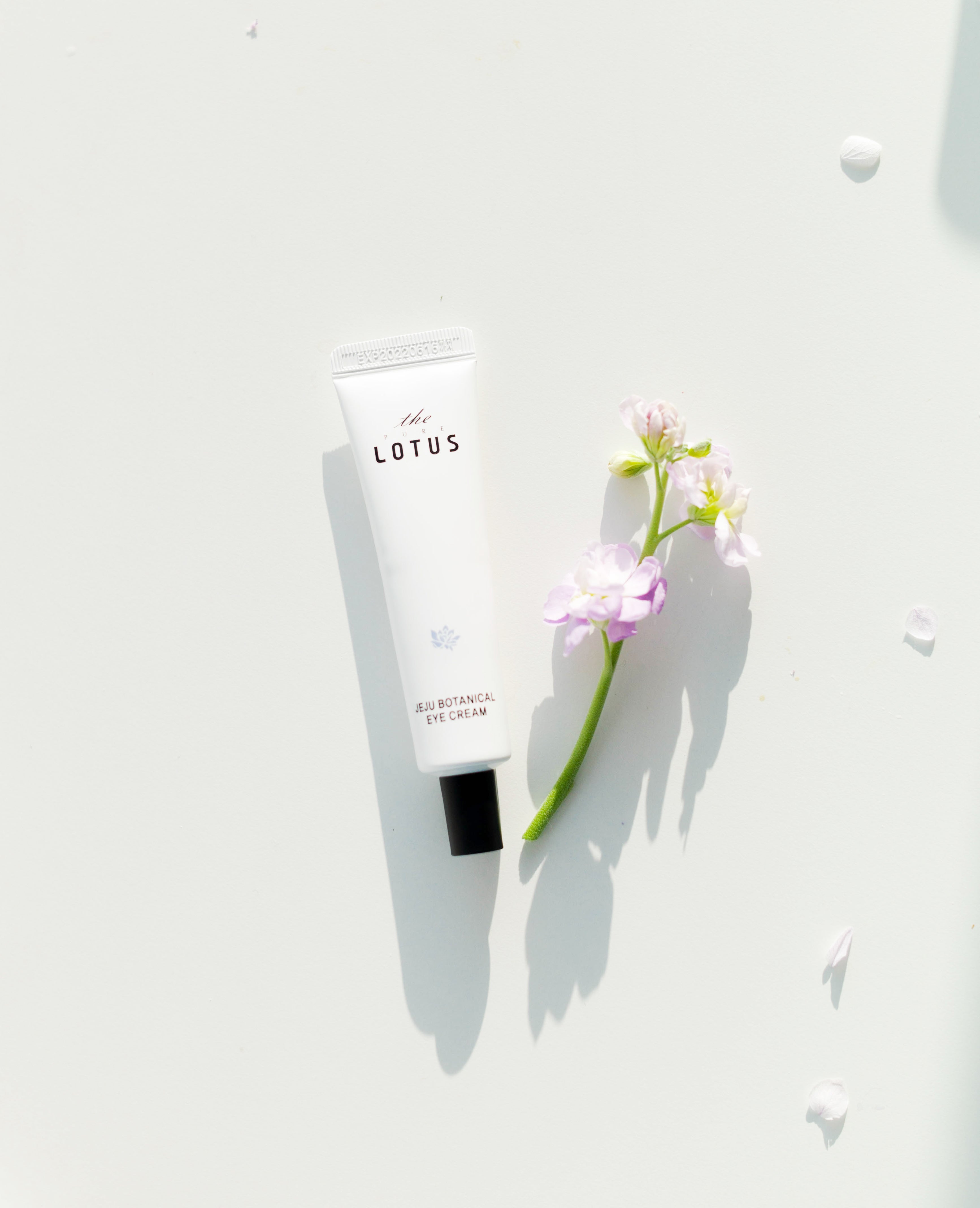 [the pure lotus] Jeju Botanical Eye Cream - glass skin.