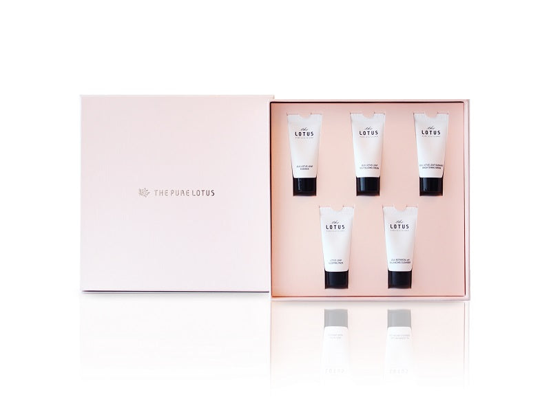 [the pure lotus] Amenity Set - glass skin.