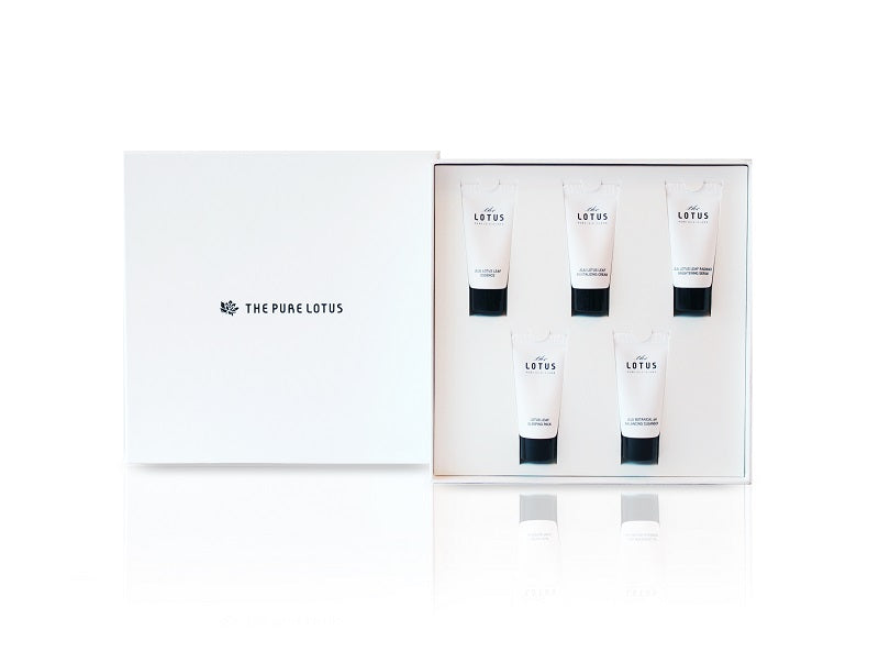 [the pure lotus] Amenity Set - glass skin.
