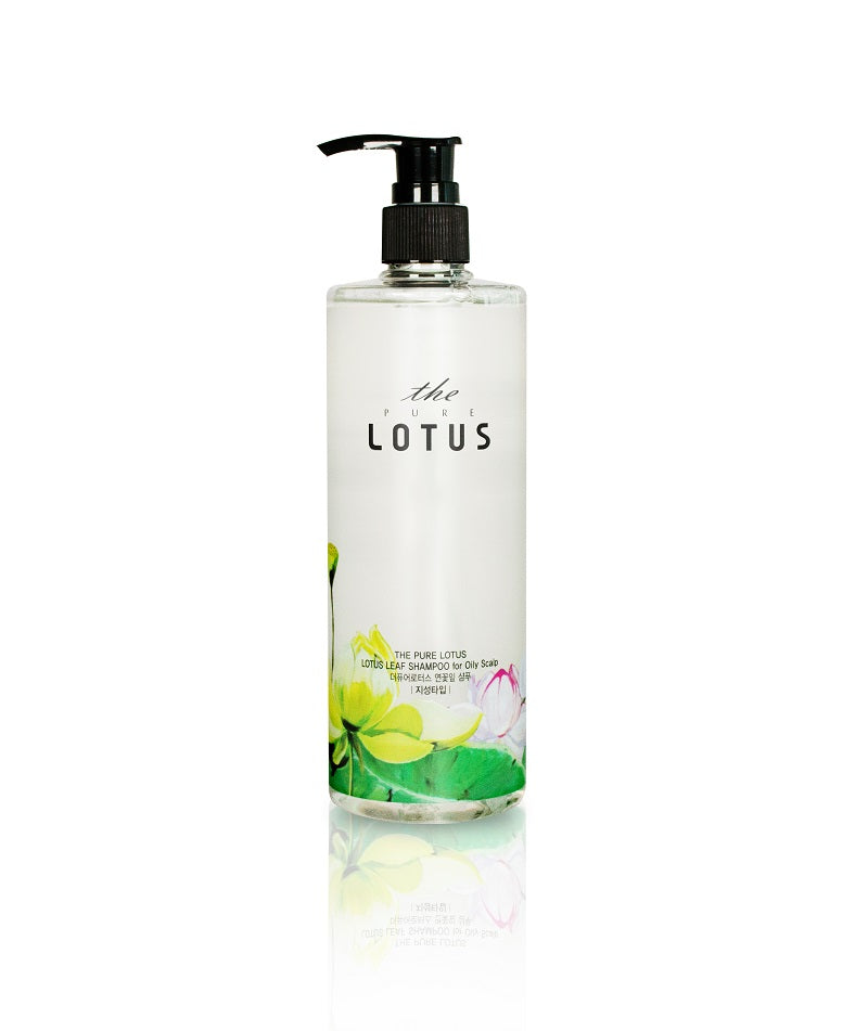 [ the pure lotus] Lotus Leaf Shampoo For Oily Scalp