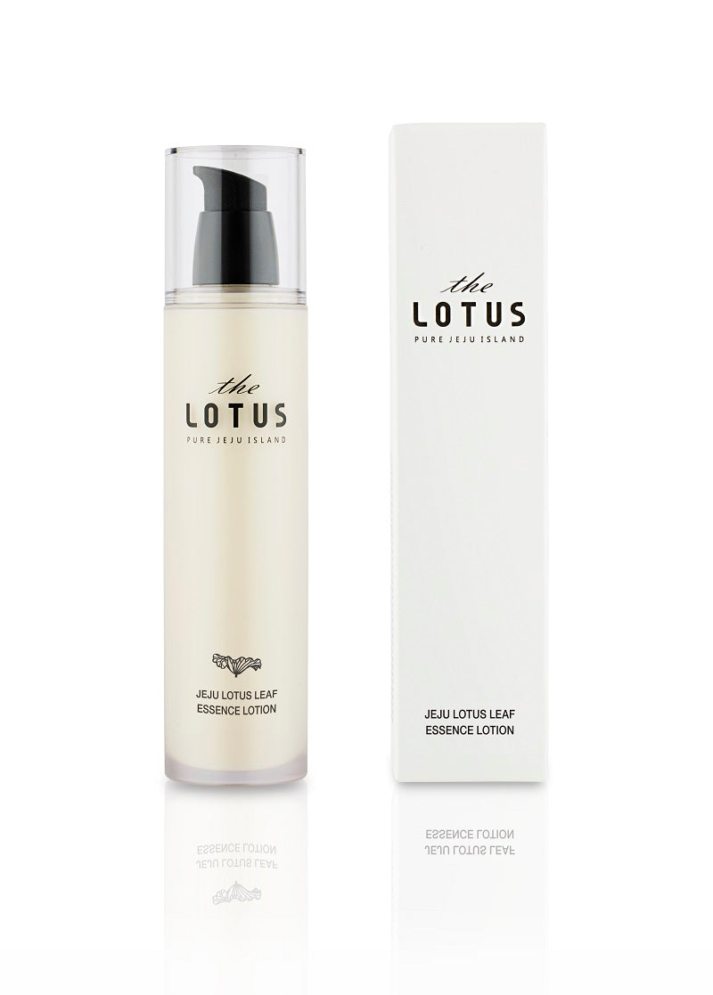 [the pure lotus] Jeju Lotus Leaf Essence Lotion/ moisturiser - glass skin.