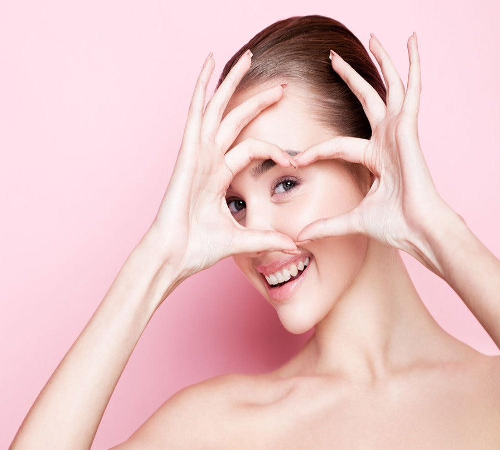 #getglassy Individually-tailored facial masks box - glass skin.