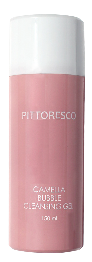 [Pittoresco] bubble cleanser 150ml - glass skin.