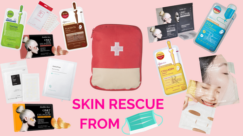 #getglassy HERO's package - glass skin.