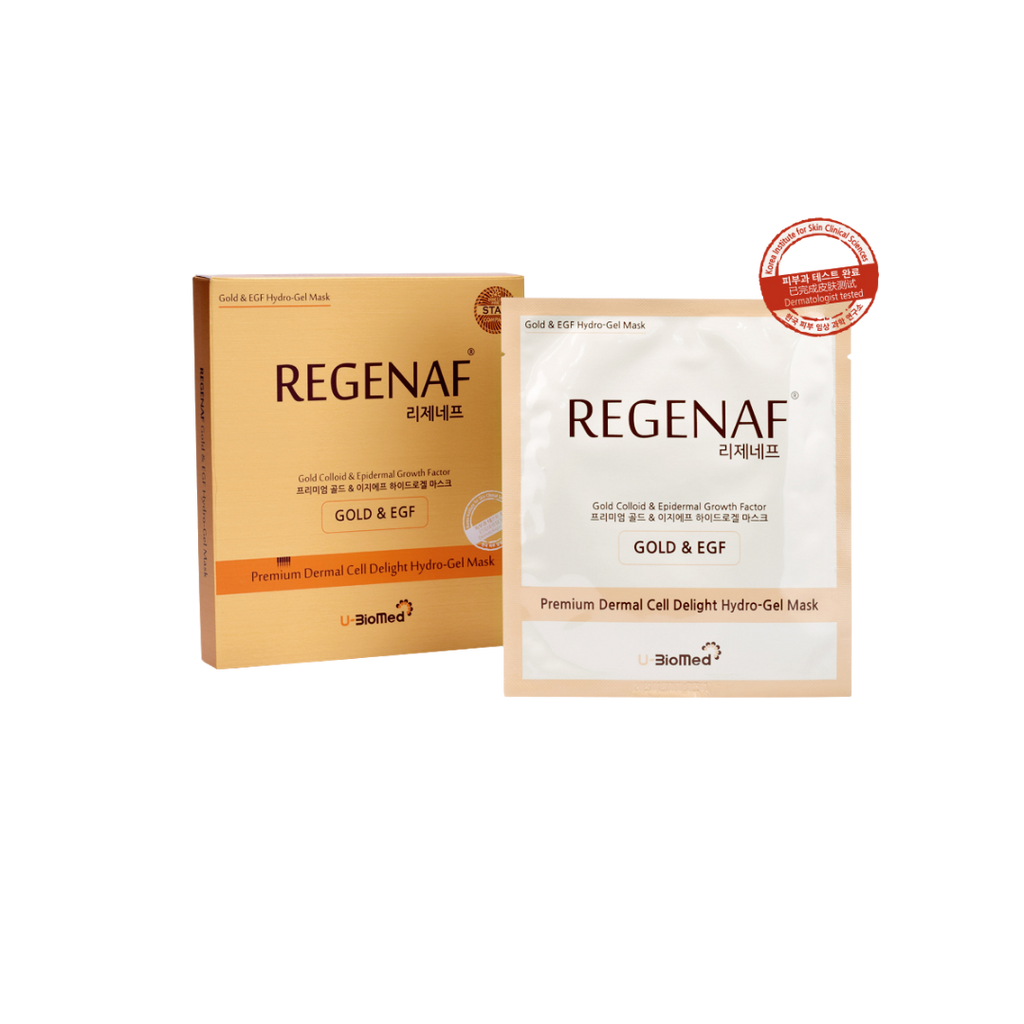 [Biomed] Gold&EGF Hydrogel Mask - glass skin.