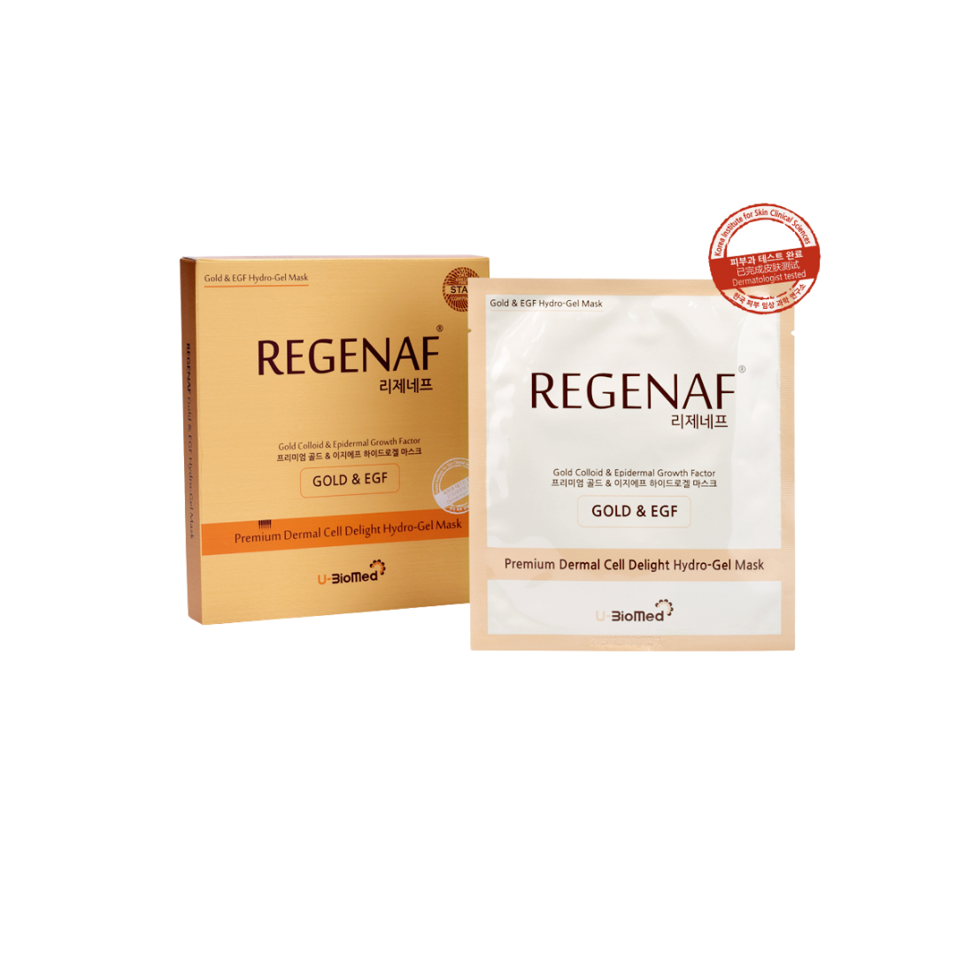 [Biomed] Gold&EGF Hydrogel Mask - glass skin.