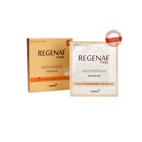 [Biomed] Gold&EGF Hydrogel Mask - glass skin.