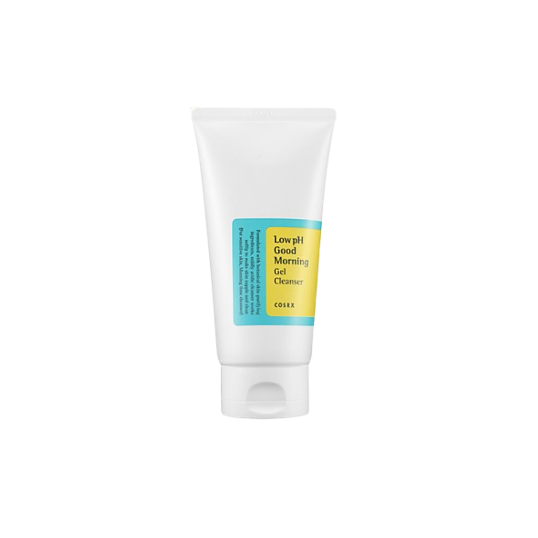 [COSRX]  LOW-PH GOOD MORNING GEL CLEANSER - glass skin.