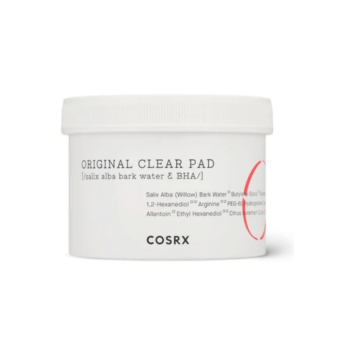 [COSRX] *renewal* One Step original clear pad 70 Pads - glass skin.