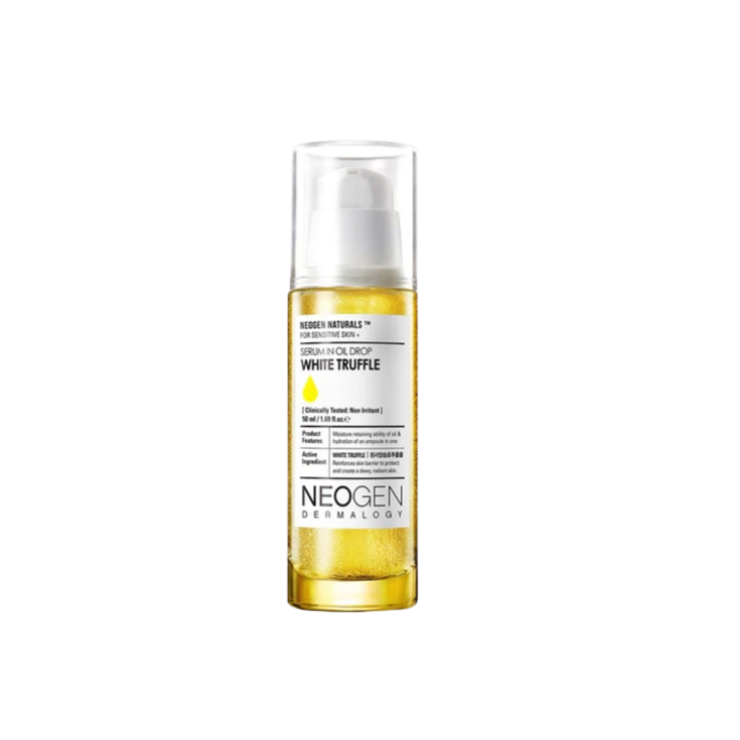 [NEOGEN] WHITE TRUFFLE SERUM IN OIL DROP 50mls - glass skin.