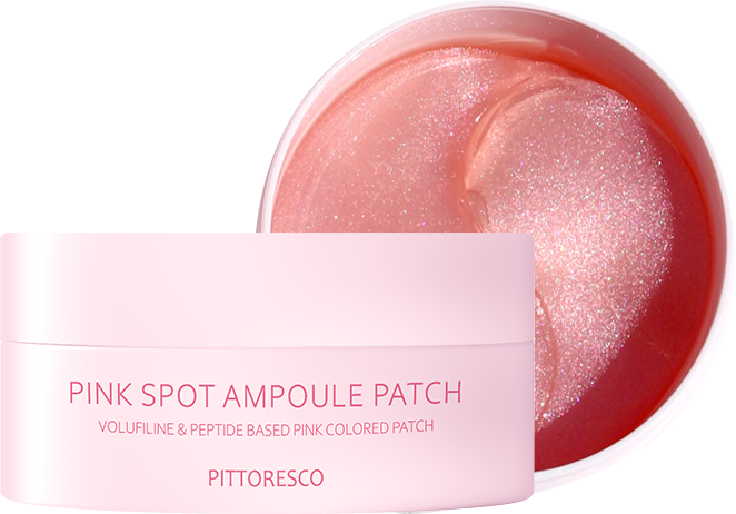 [pittoresco] Eye Patch - glass skin.