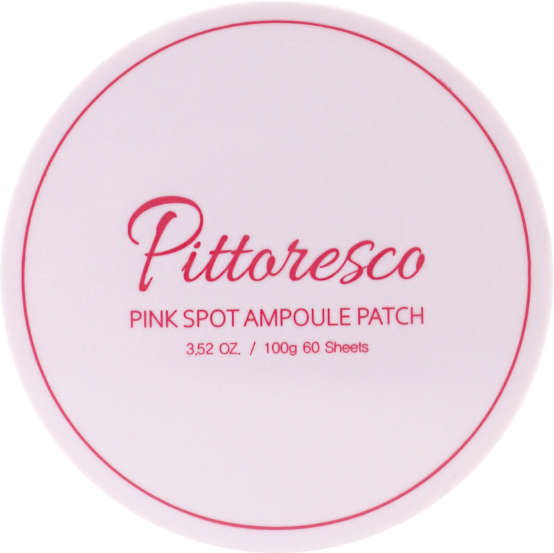 [pittoresco] Eye Patch - glass skin.