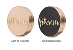 [Pittoresco]  Mist/cover makeup cushion - glass skin.