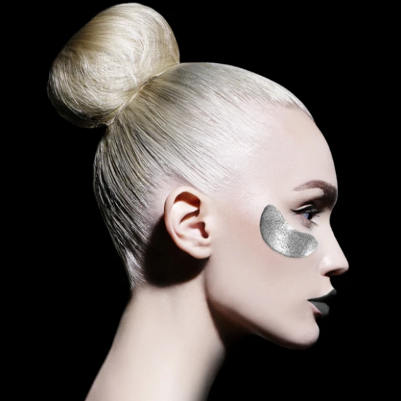 [DOULBEDARE] OMG! FOIL EYE PATCH - PEARL THERAPY - glass skin.