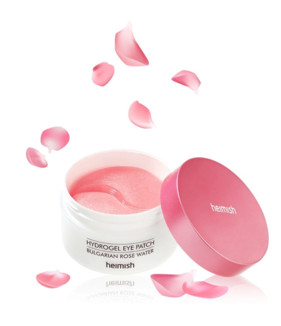 [Heimish] *renewal* Bulgarian Rose Hydrogel Eye Patch 60ea - glass skin.
