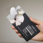 [DOULBEDARE] OMG! FOIL EYE PATCH - PEARL THERAPY - glass skin.