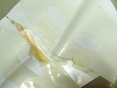 [Biomed] Gold&EGF Hydrogel Mask - glass skin.