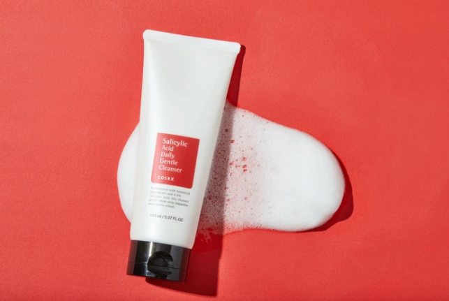 [COSRX]  Salicylic Acid Daily Gentle Cleanser 150ML - glass skin.