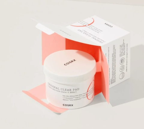[COSRX] *renewal* One Step original clear pad 70 Pads - glass skin.