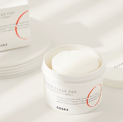 [COSRX] *renewal* One Step original clear pad 70 Pads - glass skin.