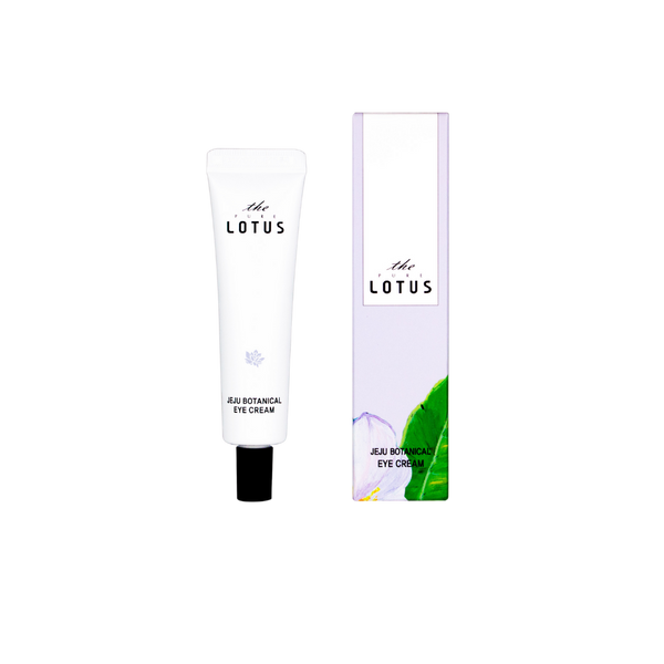 [the pure lotus] Jeju Botanical Eye Cream - glass skin.