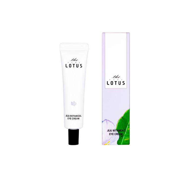 [the pure lotus] Jeju Botanical Eye Cream - glass skin.