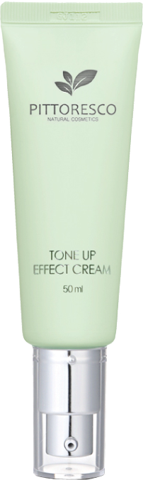 [Pittoresco] tone up cream - glass skin.